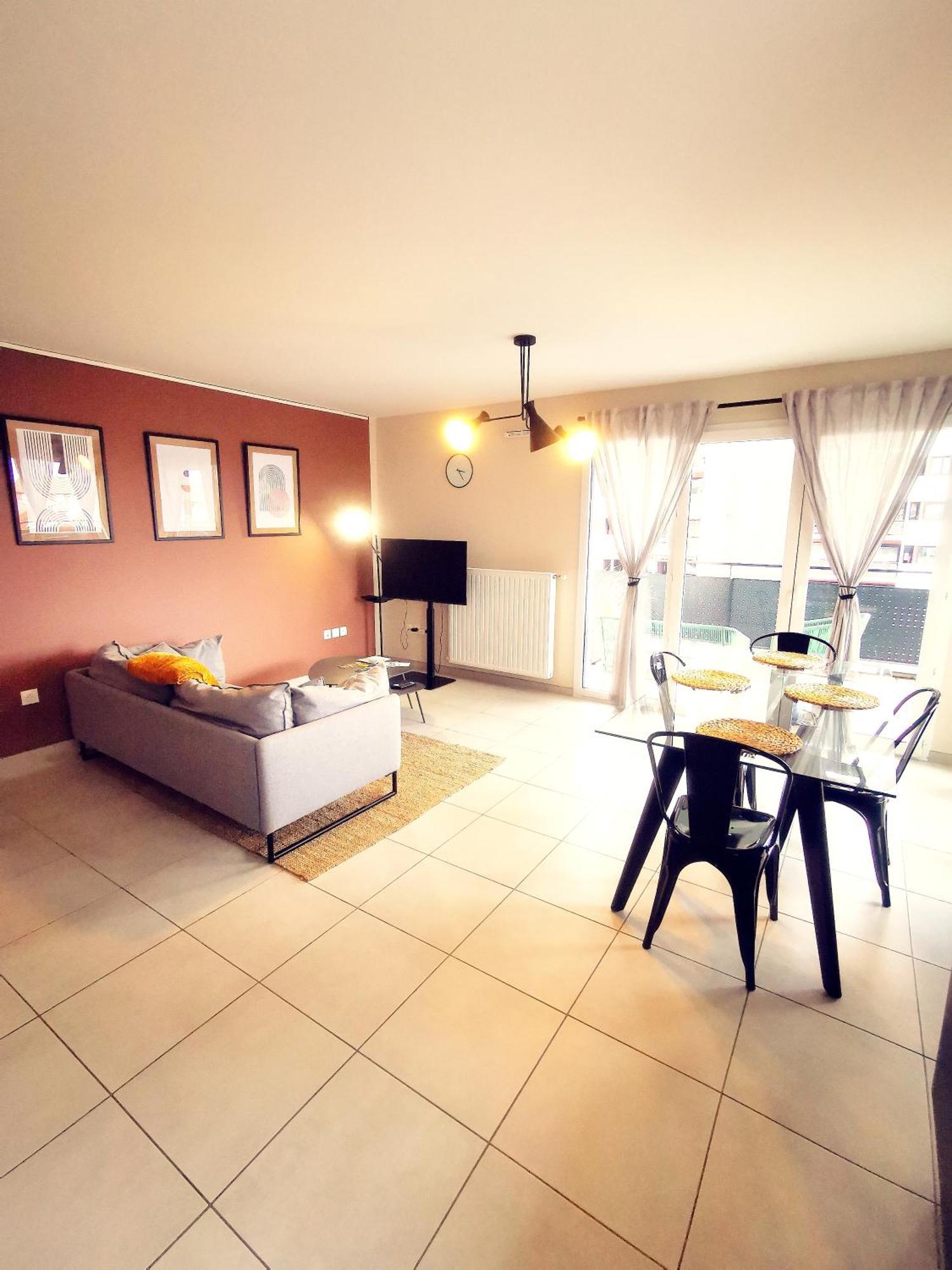 Casa Rosa T3 Centre Ville Тонон-ле-Бен Екстериор снимка