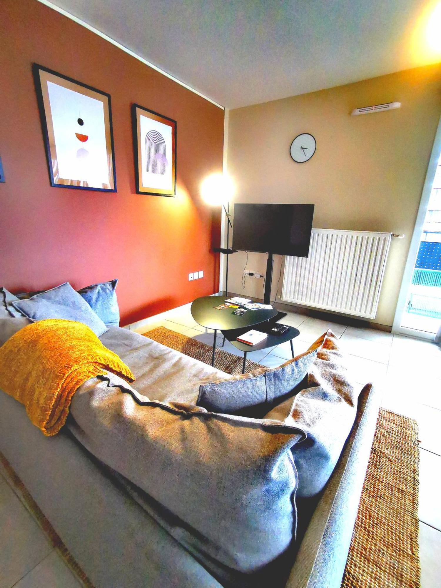 Casa Rosa T3 Centre Ville Тонон-ле-Бен Екстериор снимка